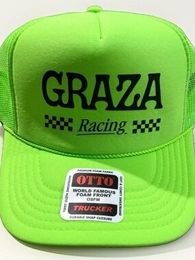 NASCAR Graza Racing Neon Trucker Hat